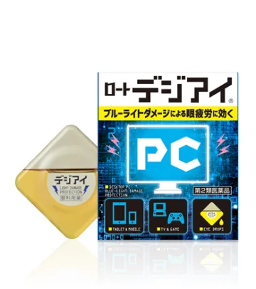 Японские капли для глаз Rohto PC