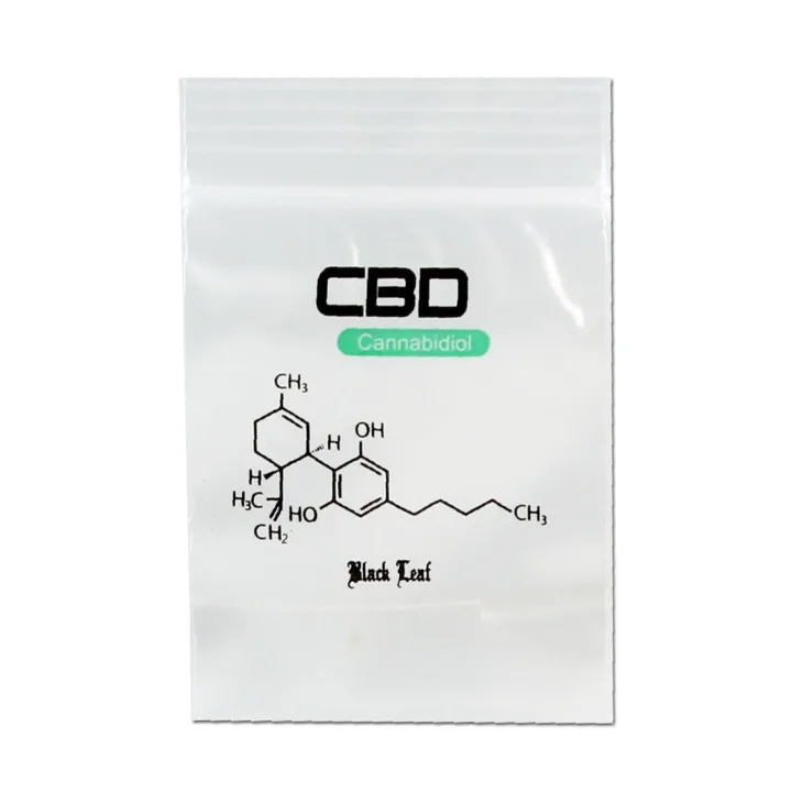 Пакеты Ziplock CBD 40х60 мм