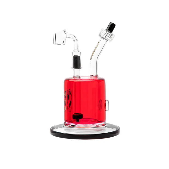 Бонг Phoenix Bubbler Oil Red