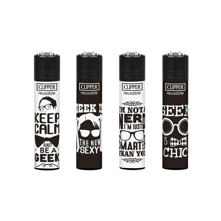 Зажигалка Nerd Sentences