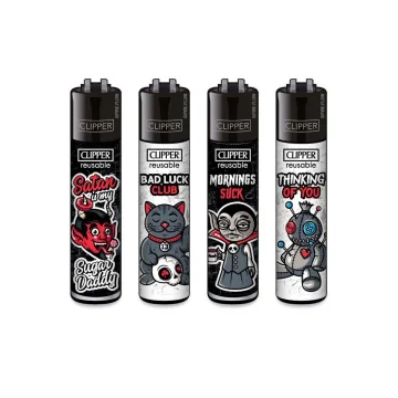Зажигалка Clipper™ Slogan #666