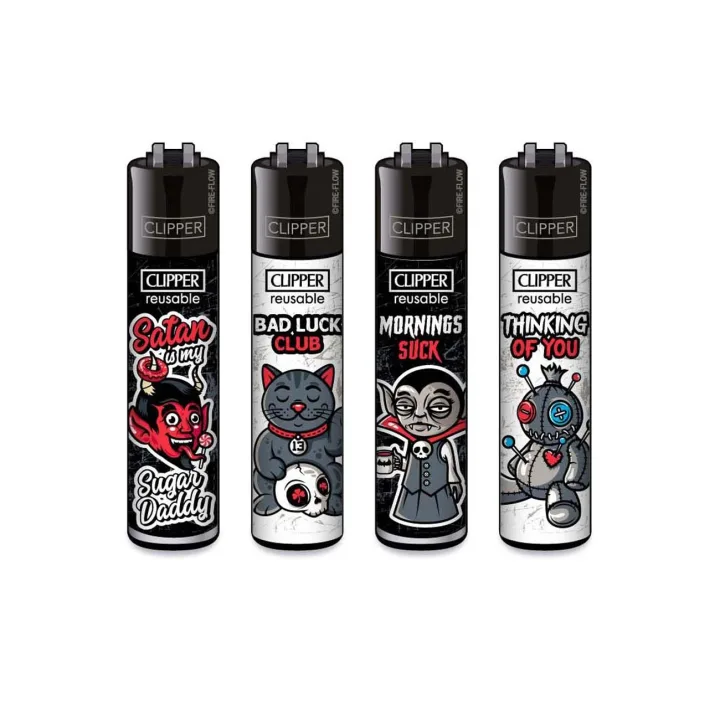 Зажигалка Clipper™ Slogan #666