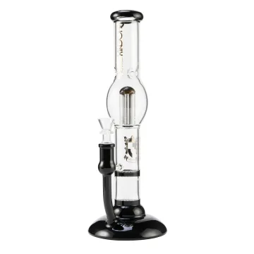 Бонг Phoenix Double Honeycomb Tree Arm Black