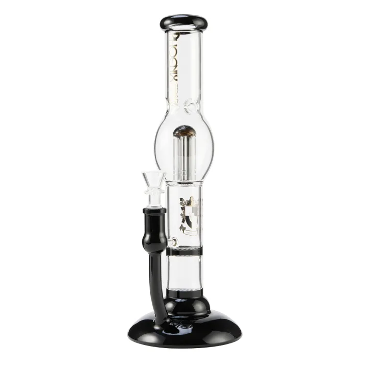 Бонг Phoenix Double Honeycomb Tree Arm Black