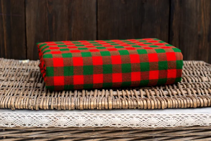 Плед Масайский (037)