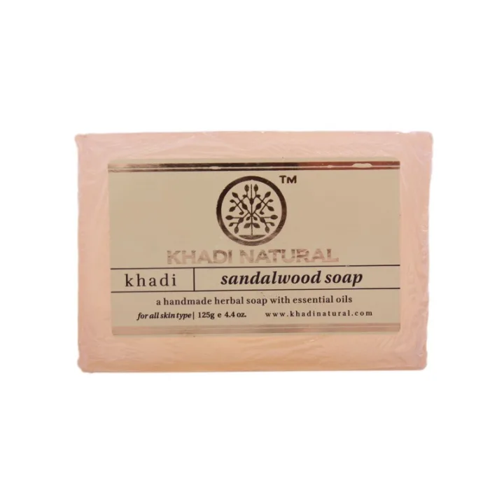 Мыло Khadi Сандал