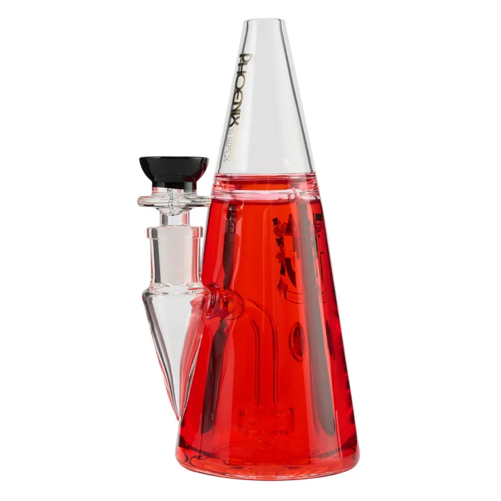 Бонг Phoenix Cone Matrix Red