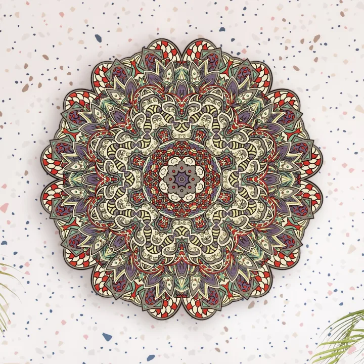 Мандала "Юность" 45х45