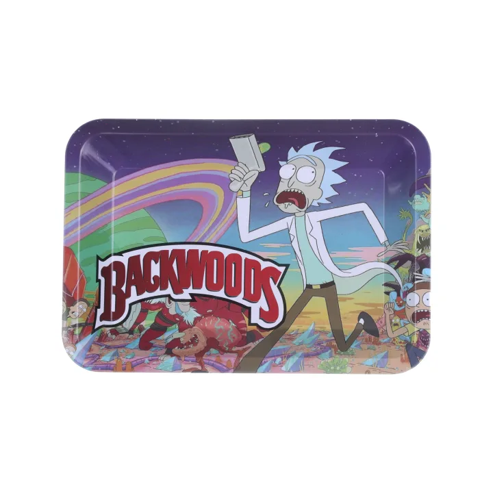 Поднос Rick&Morty v.2 18 x 12.5 см