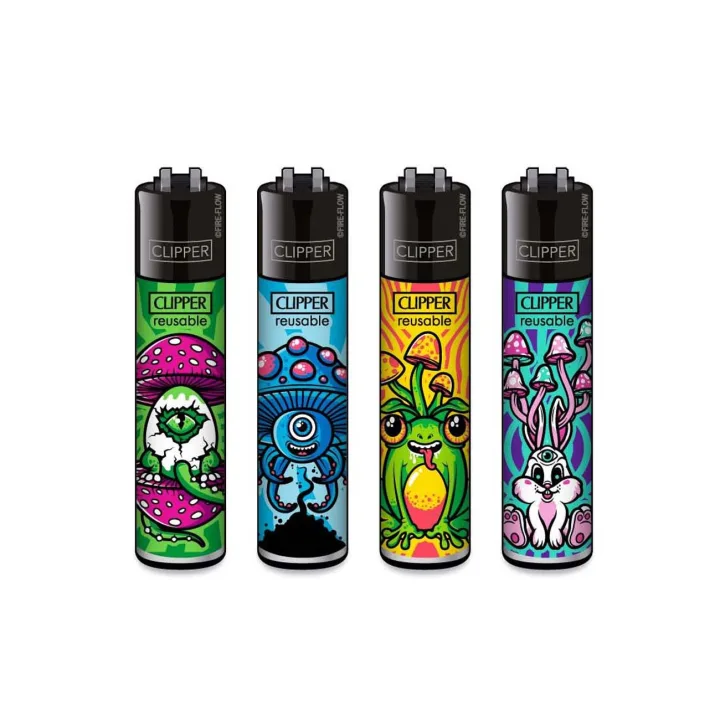 Зажигалка Clipper™ Shrooms #11