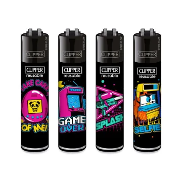 Зажигалка Clipper™ 90ies