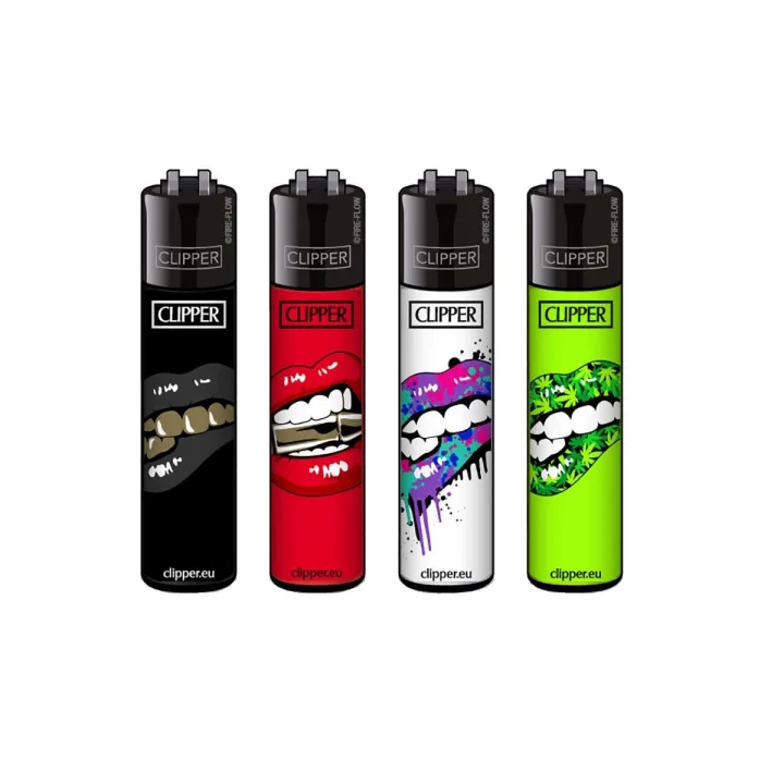 Зажигалка Clipper™ Lips