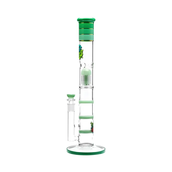 Бонг Boogie Project Puff Fruits v.1 Green