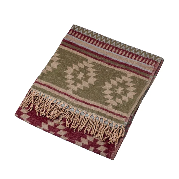 Плед шерстяной 