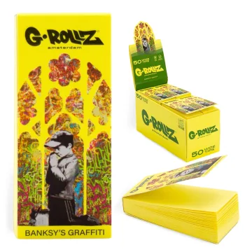 Фильтры G-Rollz Banksy's Graffiti Praying Boy Yellow