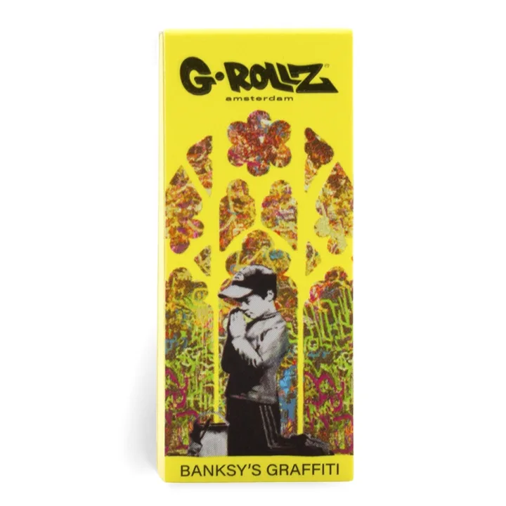 Фильтры G-Rollz Banksy's Graffiti Praying Boy Yellow типсы