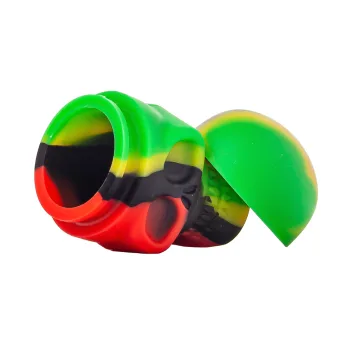 Силиконовый контейнер Skull