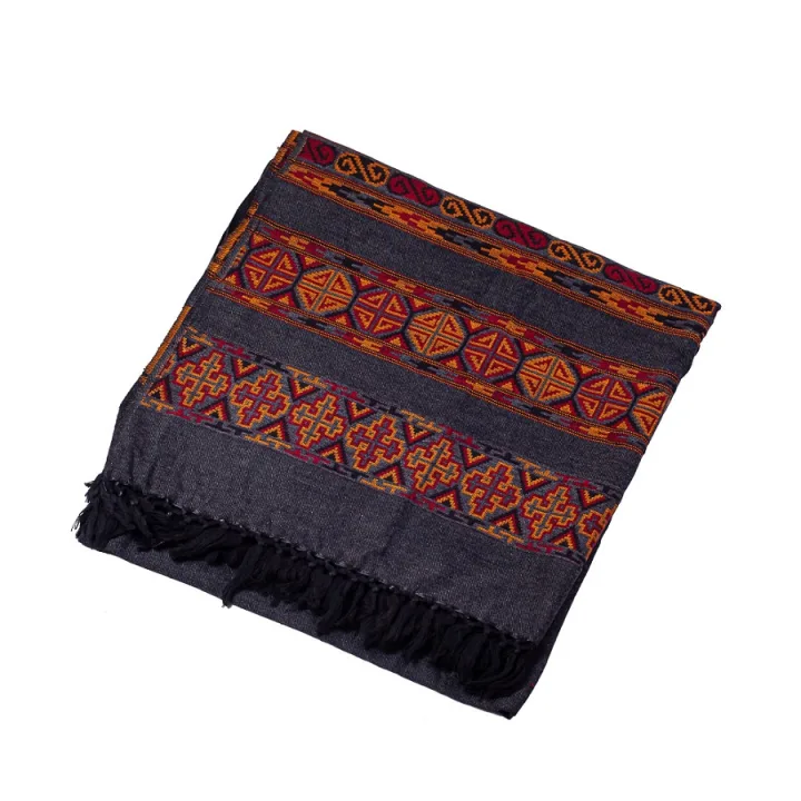 Плед шерсть + хлопок 210 см (031)