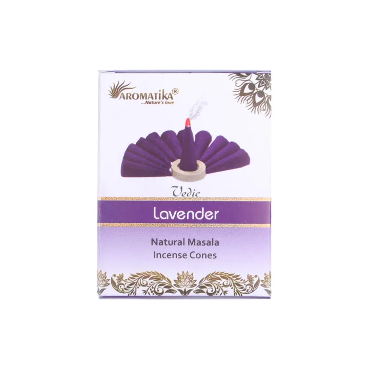 Конусные благовония Aromatika Lavender (Лаванда)