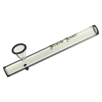 Трубка Black Leaf Glass Shotgun Pipe