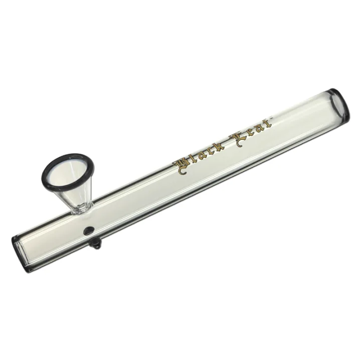 Трубка Black Leaf Glass Shotgun Pipe