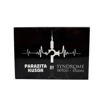 Sticker Box Parazita Kusok by Syndrome Tattoo