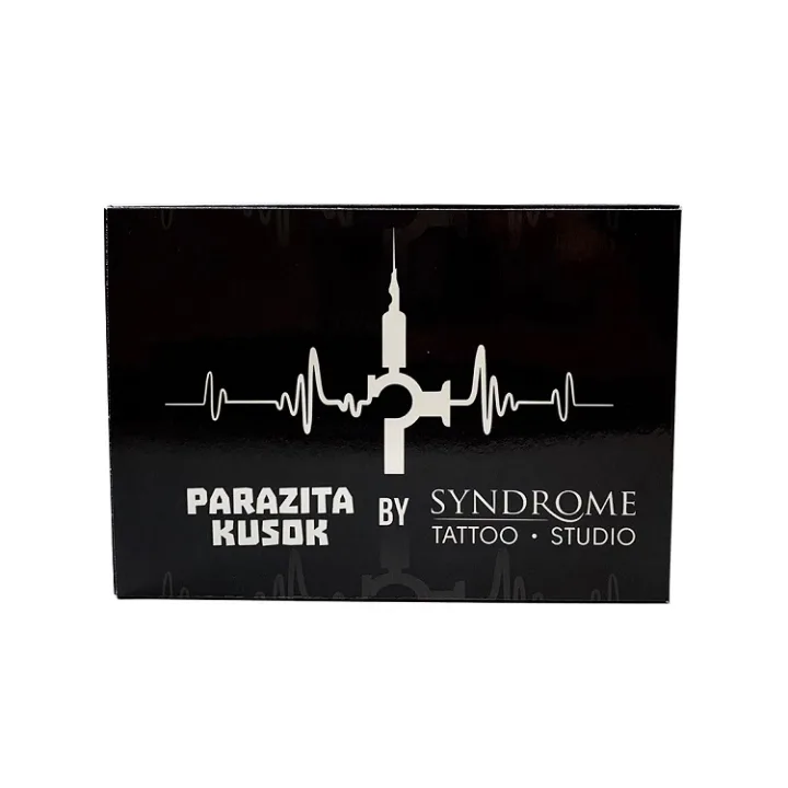 Sticker Box Parazita Kusok by Syndrome Tattoo