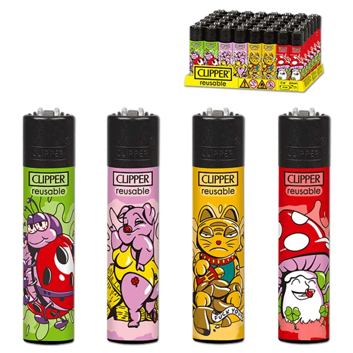 Зажигалка Clipper™ LUCKY