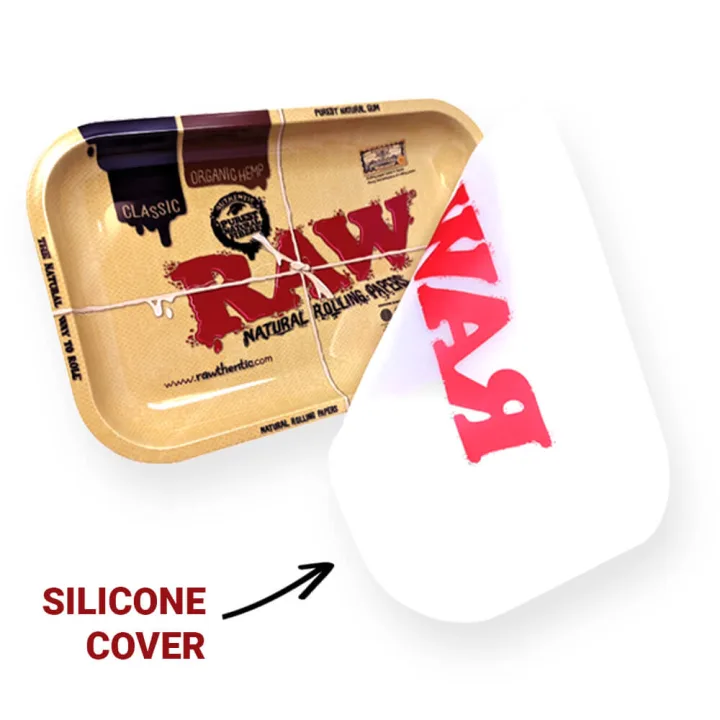 Поднос RAW Classic Dab Silicone Cover Medium 27.5х18 см