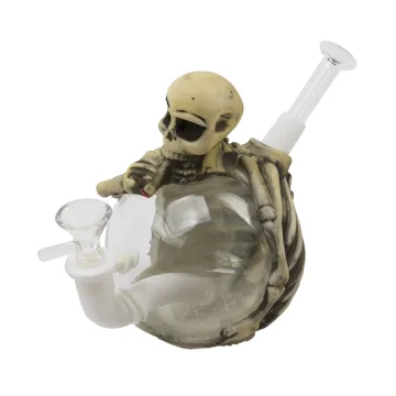 Бонг Skull Man