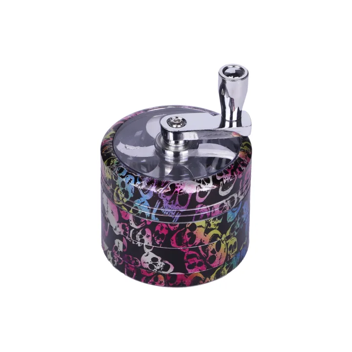 Гриндер Handle Skull Color