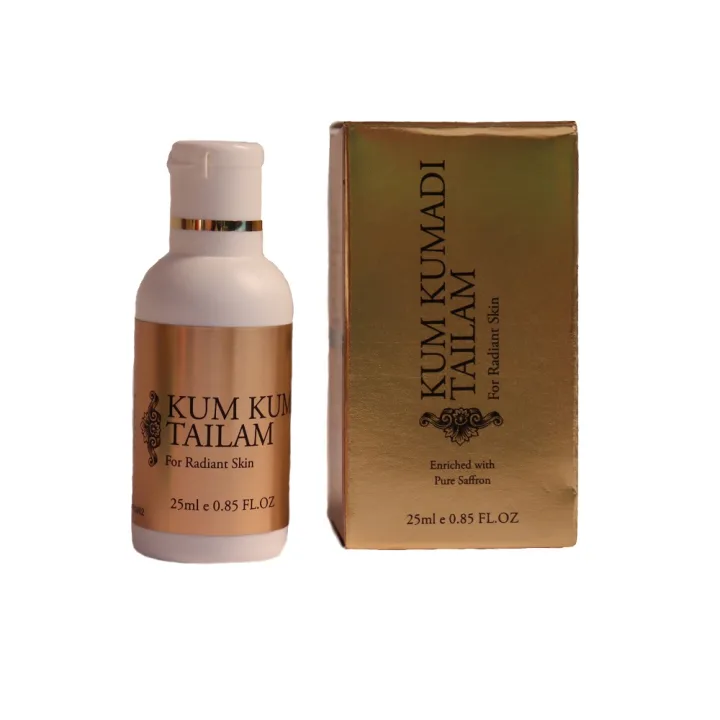 Масло для лица kum kumadi tailam (кумкумади) 25 мл