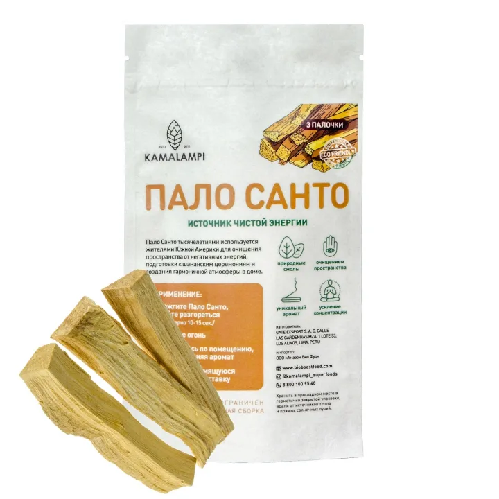Пало Санто от Kamalampi 3 шт