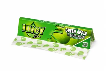 Бумажки Juicy Jay's Green Apple King-Size