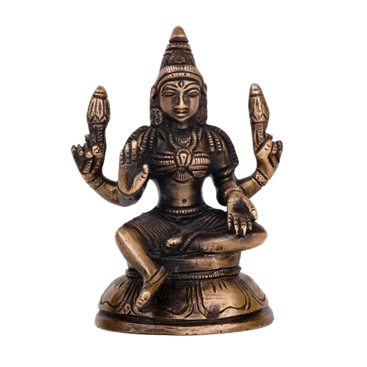 Статуэтка Лакшми Бронза