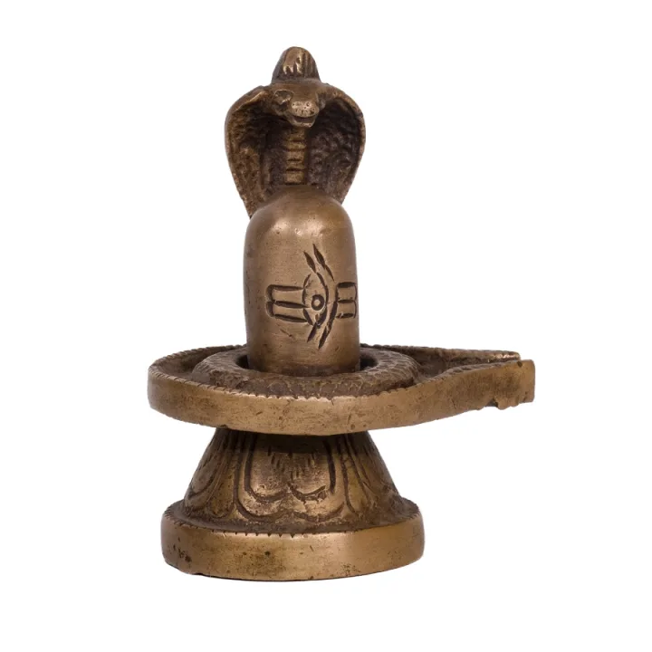 Статуэтка Шива Лингам Бронза