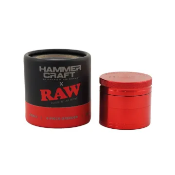 Гриндер Hammercraft x RAW Red Small