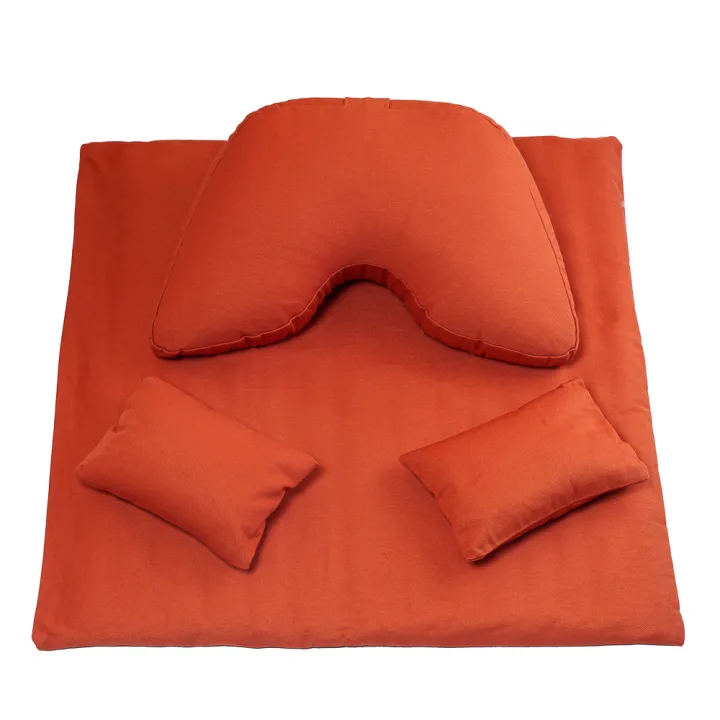 Комплект для медитации (оранжевый)