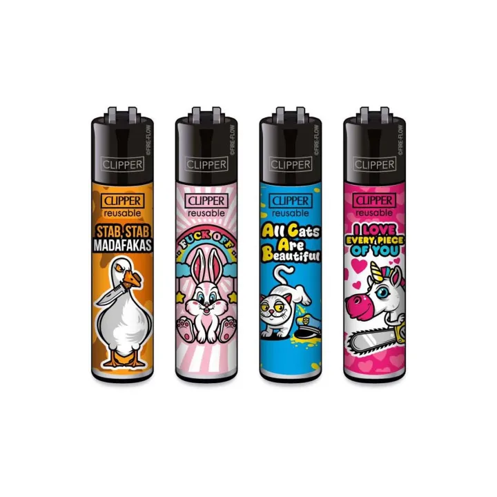 Зажигалка Clipper™ Slogan #7