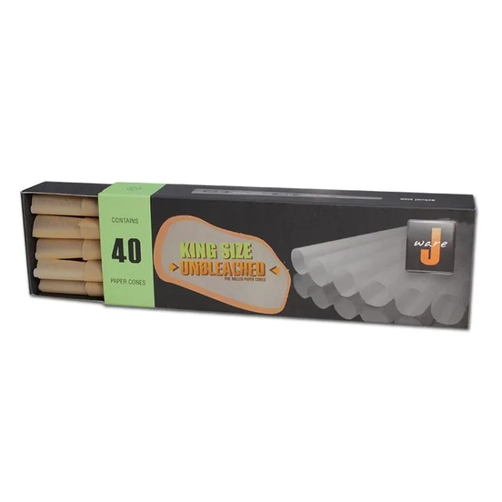 Конусы Jware Unbleached KS 40 шт