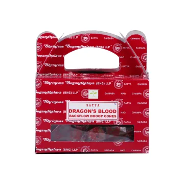 Благовония Satya Dragon's Blood Back Flow пули 100 гр