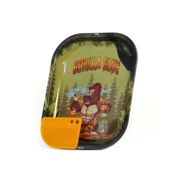 Поднос Best Buds Gorilla Glue 18 x 14 см + тёрка