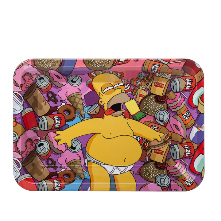 Поднос Homer Simpson 18.5 x 12.5 см