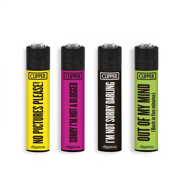 Зажигалка Clipper Sayings