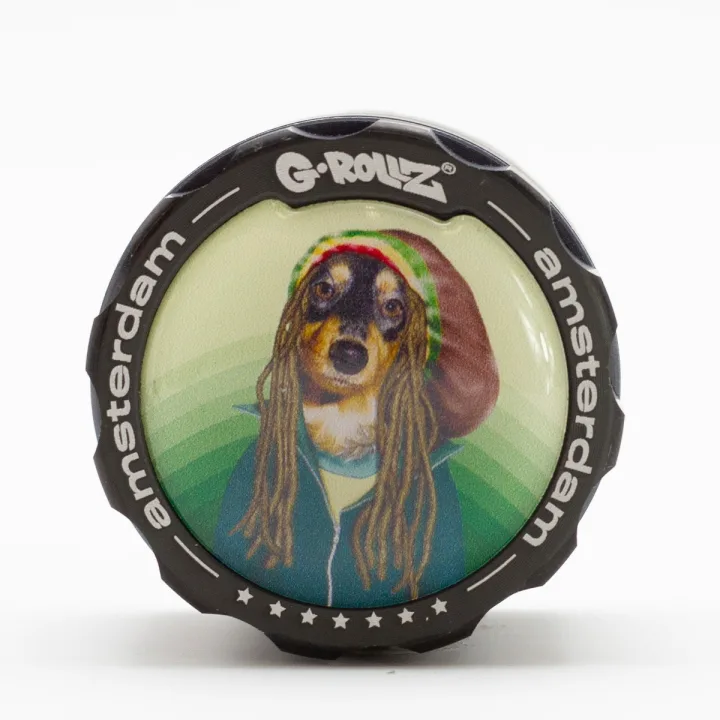 Гриндер G-Rollz Pets Rock Reggae 4 Parts
