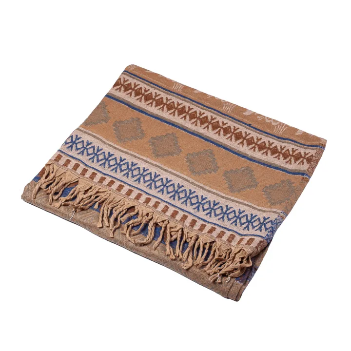 Плед шерстяной 