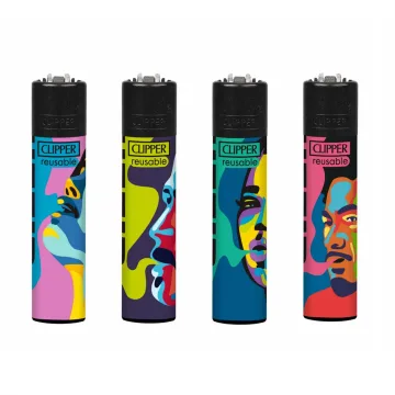 Зажигалка Clipper™ GIZEH FACES
