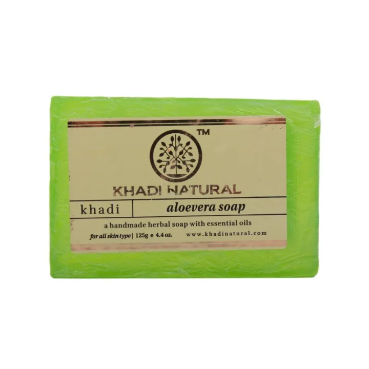 Мыло Khadi Алоевера