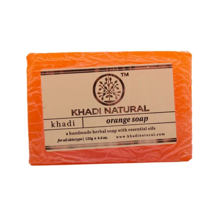 Мыло Khadi Апельсин
