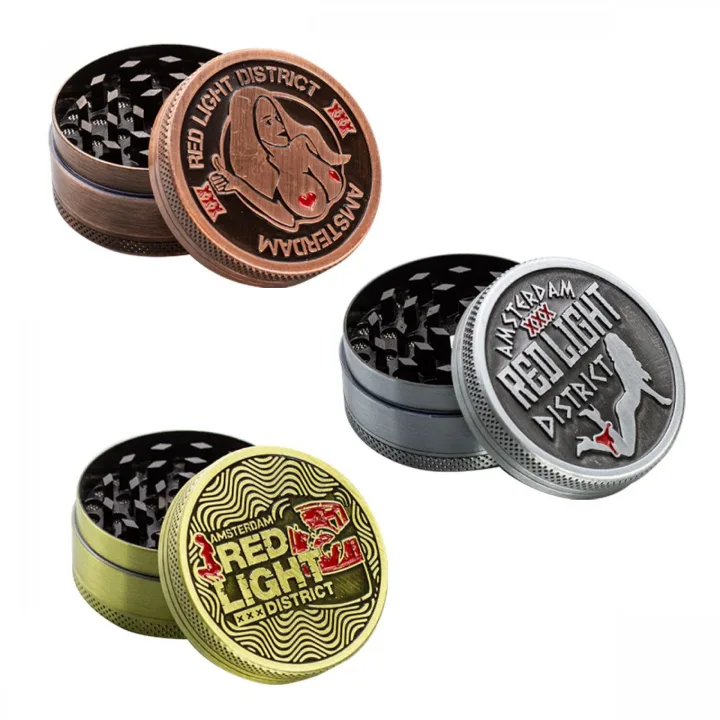 Гриндер Amsterdam Red Light Large Mix
